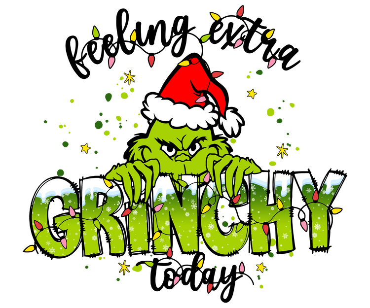 Christmas T-shirt Grinch