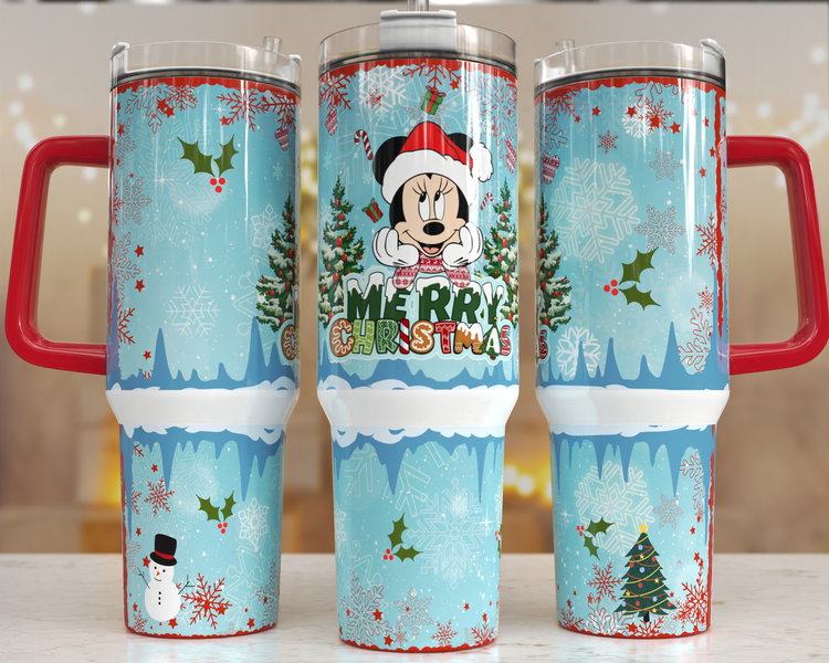 Christmas Tumbler 40 oz