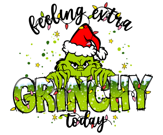 T-shirt Grinch