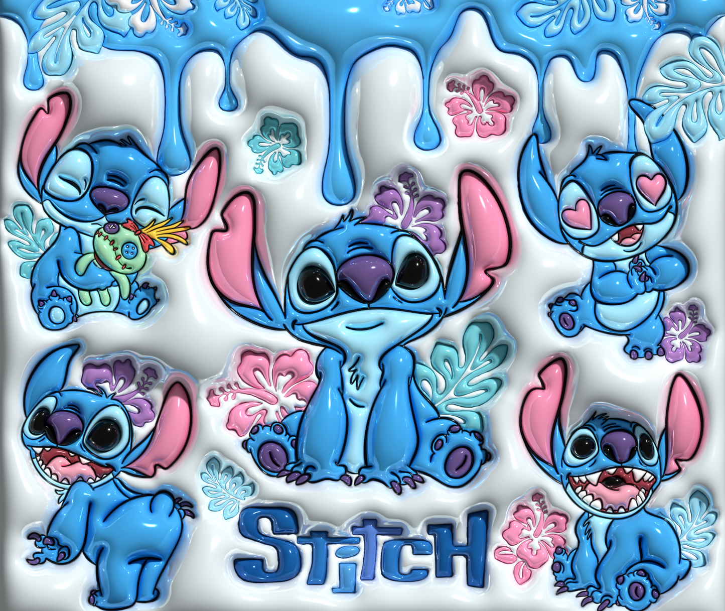 Stitch Tumbler 20 oz